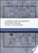 A tavola con gli insetti