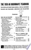 AB Bookman's Yearbook