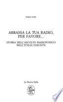 Abbassa la tua radio per favore--