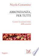 Abbondanza, per tutti