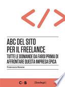 ABC del sito per il freelance