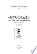 Abitare in Cisalpina