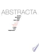 ABSTRACTA.