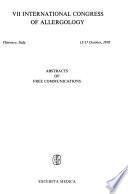 Abstracts of Free Communications