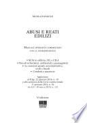 Abusi e reati edilizi. Manuale operativo commentato con la giurisprudenza. Con CD-ROM