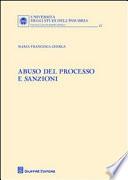 Abuso del processo e sanzioni