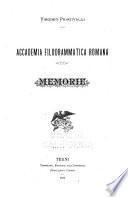 Academia filodrammatica romana