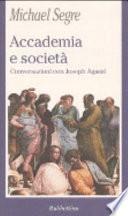 Accademia e società
