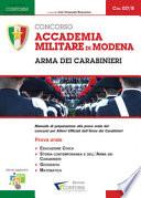 Accademia Militare di Modena. Arma dei Carabinieri. Prova Orale