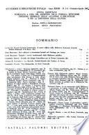 Accademie e biblioteche d'Italia