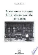Accademie romane
