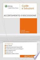 Accertamento e riscossione