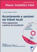 Accertamento e sanzioni nei tributi locali. Con CD-ROM