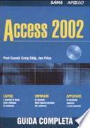 Access 2002 Guida Completa