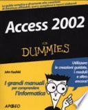 Access 2002