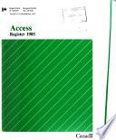 Access Register