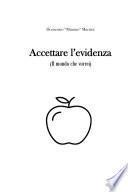 Accettare l'evidenza