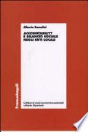 Accountability e bilancio sociale negli enti locali
