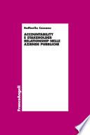 Accountability e stakeholder relationship nelle aziende pubbliche