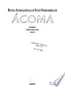Ácoma