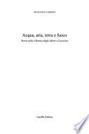 Acqua, aria, terra e fuoco