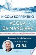 Acqua da mangiare
