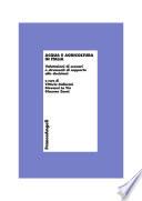 Acqua e agricoltura in Italia. Valutazioni di scenari e strumenti di supporto alle decisioni