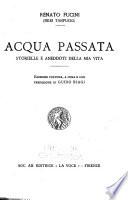 Acqua passata