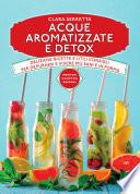 Acque aromatizzate e detox