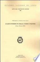 Acque interne in Italia