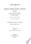 Acta et diplomata e R. Tabulario Veneto
