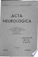 Acta Neurologica