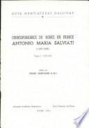 Acta Nuntiaturae Gallicae