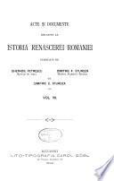 Acte si Documente Relative la Istoria Renascerei Romaniei