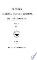 Actes du congrès