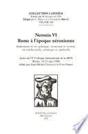 Actes du VI Colloque international de la SIEN