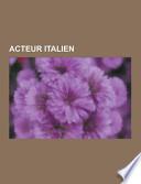 Acteur Italien