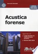 Acustica forense