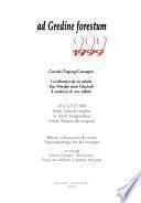 Ad Gredine forestum 999 1999