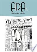 ADA. Un altro genere di rivista
