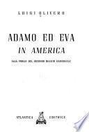 Adamo ed Eva in America alla vigilia del secondo diluvio universale