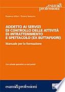 Addetto ai servizi di controllo delle attività di intrattenimento e spettacolo (ex buttafuori)