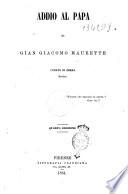Addio al papa di Gian Giacomo Maurette, curato di Serra