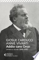 Addio caro Orco