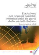 Adozione dei principi contabili internazionali da parte delle società italiane
