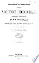 Adrienne Lecouvreur