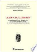 Adsignare libertum