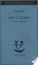 Adulterio e altri diversivi
