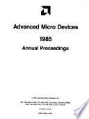 Advanced Micro Devices ... Annual Proceedings