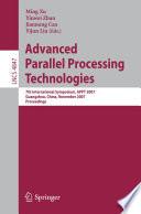 Advanced Parallel Processing Technologies
